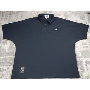 RARE Master Bunny Edition Women's Black 2 Piece Golf Polo Shirt Sz 7 - See Pics